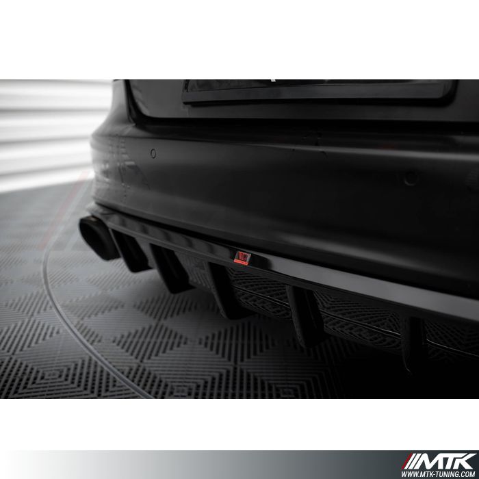 Diffuseur Maxton Audi A7 C7 S-Line 2010 - 2014